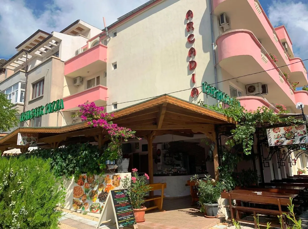 Arkadia Guest House Primorszko 2*,