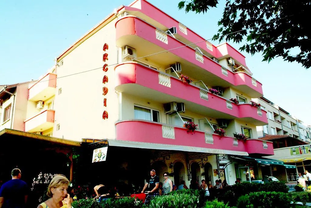 Arkadia Guest House Primorszko