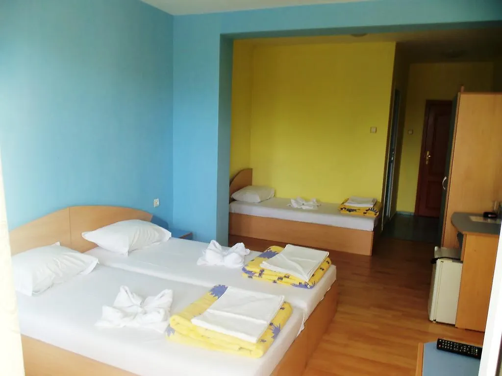 Arkadia Guest House Primorszko Bulgária