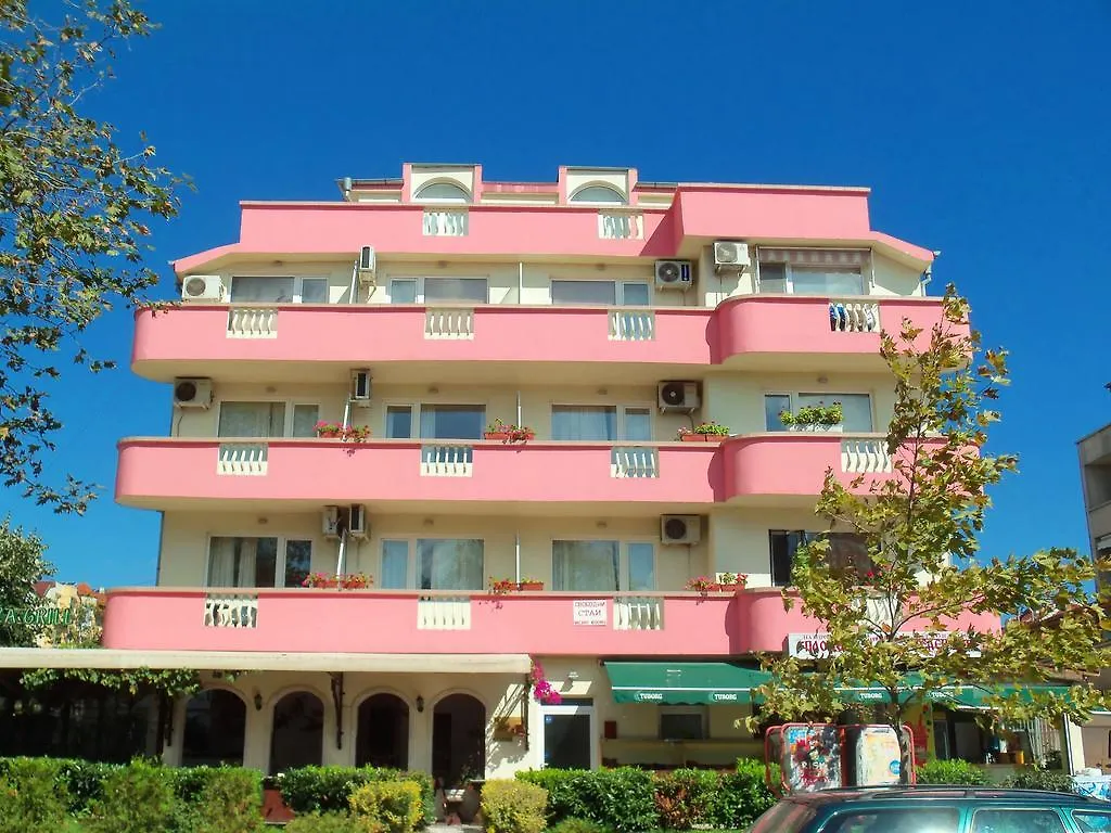 Arkadia Guest House Primorszko Bulgária